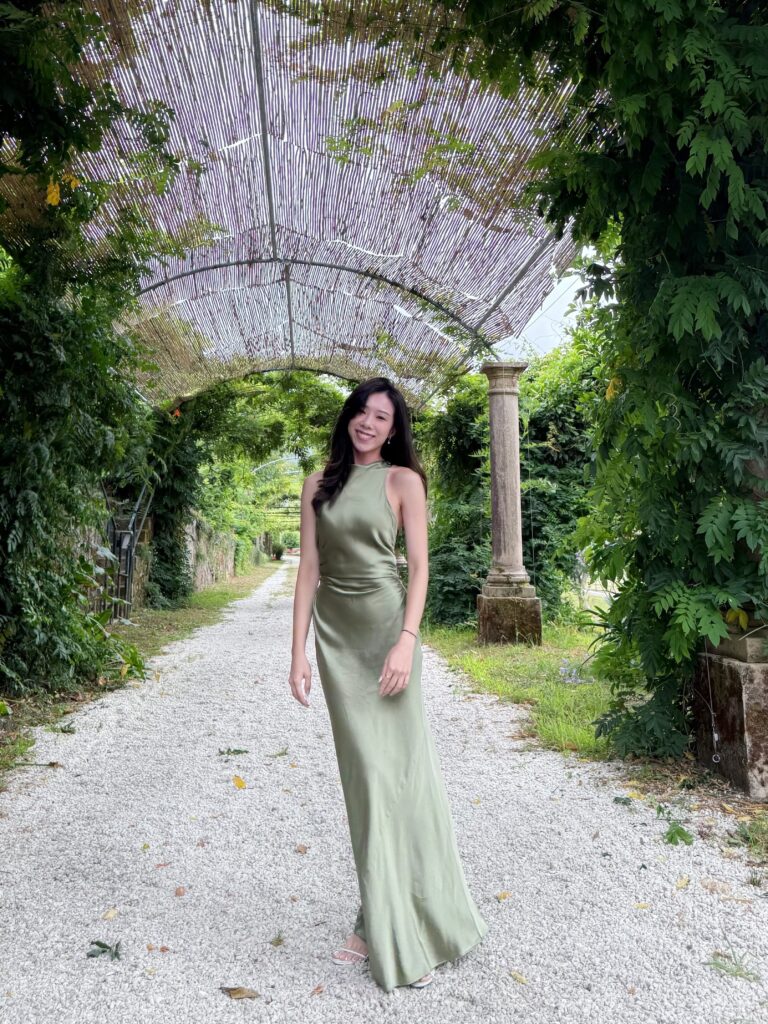 Me at my sister wedding in Spain