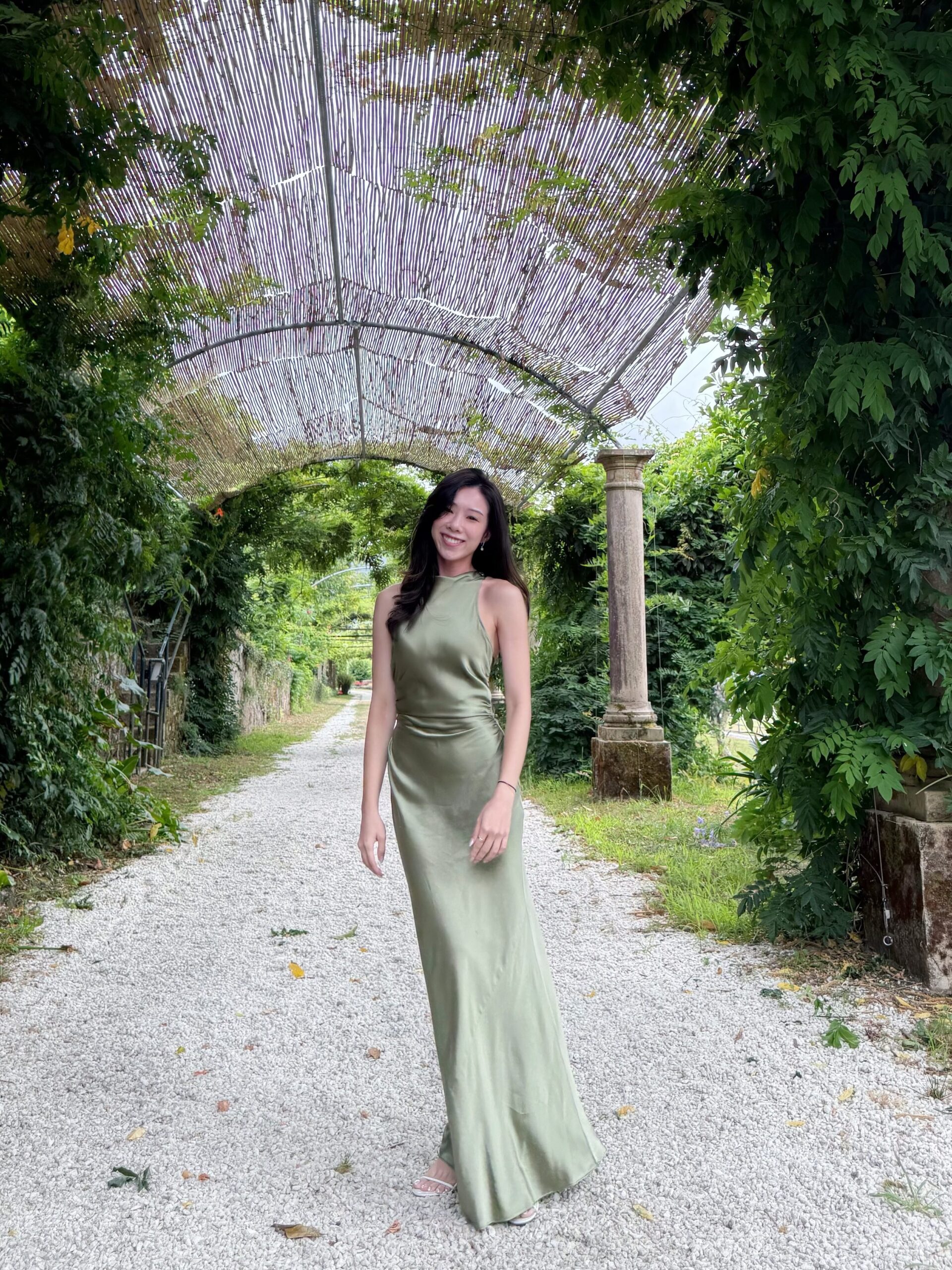 Me at my sister wedding in Spain